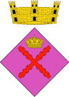 Coat of airms o Creixell