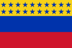 Venezuelas flagga 1859–1863