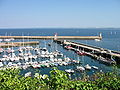 Le port de Port-Tudy (île de Groix).