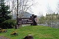 Senyal d'entrada al Parc nacional Hoh Rain Forest