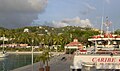 Landing pier at Cruz Bay.