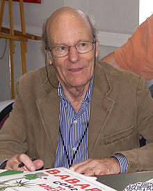 De Brunhoff at the 2008 Texas Book Festival