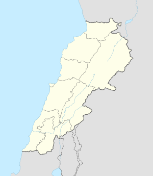 Habboûch is located in Lebanon