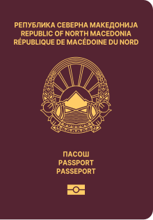 Macedonian Passport.svg