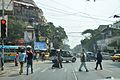 MG Road and Amherst Street Crossing