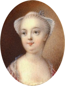 Miniature anonyme, Clotilde de France