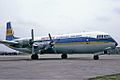 Un Vickers Vanguard 953 de Merpati en 1977