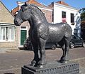 Koudbloed paard (Heenvliet)