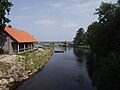 Mouth of the Pühajõgi River in Toila