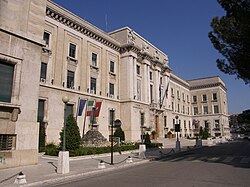 Palazzo del Governo at Pescara