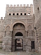 Puerta de Bisagra en Toledo