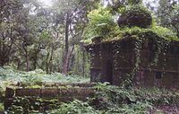 Sambhaji Angre Samadhi (Side View)