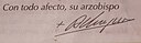 Firma de Antonio Arregui Yarza