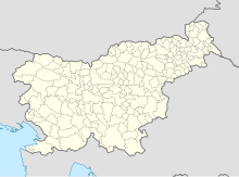 LJU is located in Slovenia