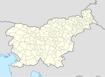 2012–13 Slovenian PrvaLiga is located in Slovenia