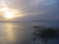 夕阳下的太湖(苏州)