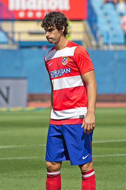 Tiago az Atlético Madrid színeiben, 2013-ban