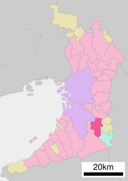 Tondabayashi in Ōsaka Prefecture