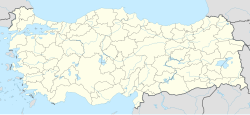 Hakkâri ubicada en Turquía