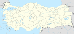 Kayseri is located in Turkey