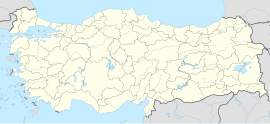 Kemer is located in Turkey