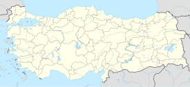 Oshki is located in Turkey