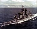 USS Chicago, zum Lenkwaffenkreuzer umgebaut