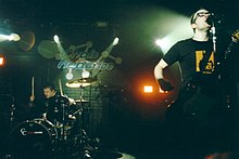 Ultimate Fakebook performing at Chain Reaction in 2003