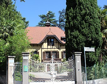 Die Schwalbenvilla in Meran