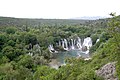 Kravica lush surrounding and rich riparian ecosystem