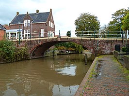 De Boog, brug over het Winsumerdiep