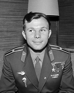 Gagarin 1961'de Helsinki'de