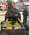 Narrenbrunnen in Zell a. H.