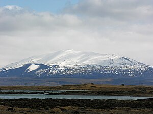 Hekla frá Haga, Gnúpverjahreppi