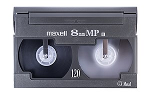 8ミリビデオカセット