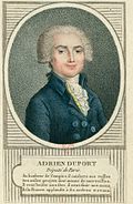 Adrien Duport († 1798)