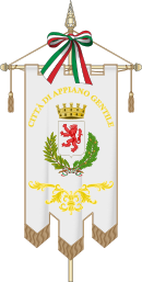 Drapeau de Appiano Gentile