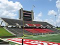 View of the Grandstand from the Southeast.