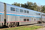 Superliner dining car