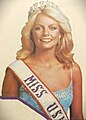 Miss USA 1977 Kimberly Tomes, Texas