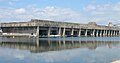 Present day view of the submarine base of Saint-Nazaire