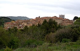 Bibbona – Veduta