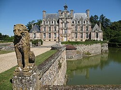 Skyline of Mesnil-en-Ouche