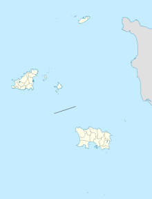 EGJJ trên bản đồ Channel Islands