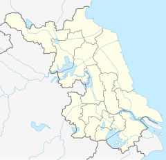 Donghaixian is located in Jiangsu