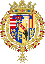 Blason de Philippe-Emmanuel de Lorraine, duc de Mercœur