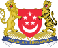 Singapores nationalvåben