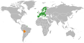 Bolivie et Union européenne