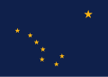 Bandeira de Alasca