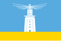 Bandeira oficial de Alexandria